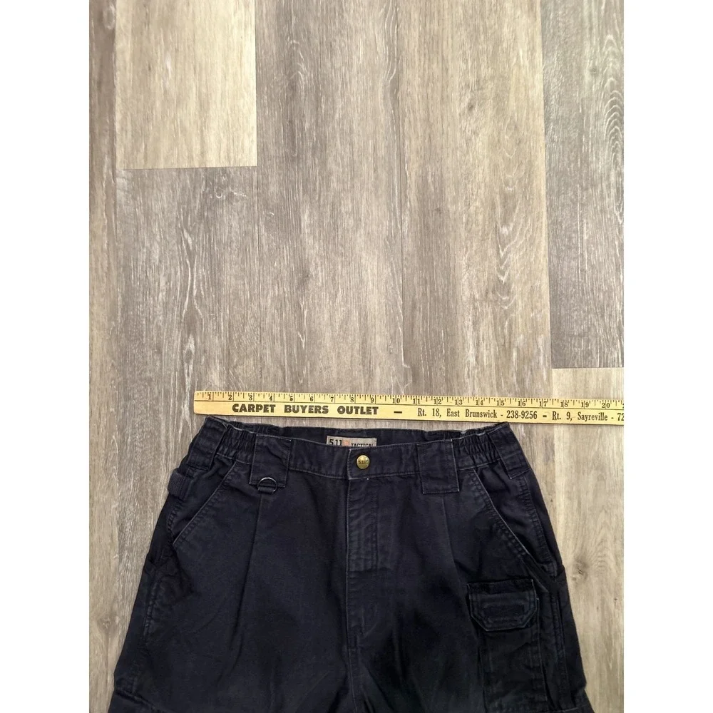 511 Tactical Pro Series Cargo Pants Work Utility Mens 32x32 Straight Leg Ripstop
